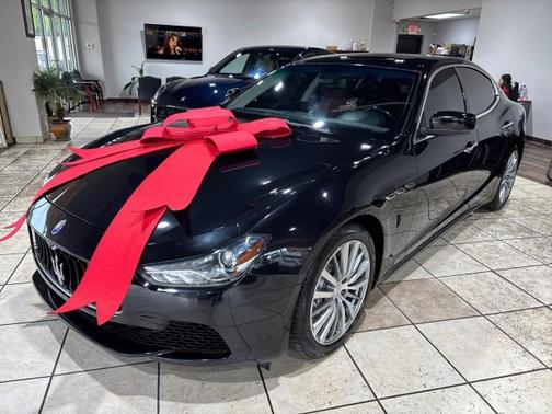 2015 Maserati Ghibli Base