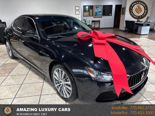 2015 Maserati Ghibli Base