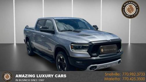 Billet Silver Metallic Clearcoat 2020 RAM 1500 Rebel