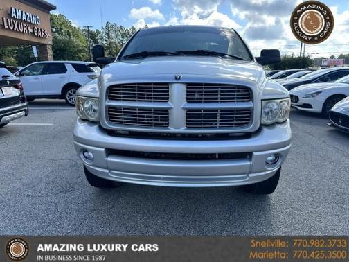 2005 Dodge Ram 2500 SLT Quad Cab