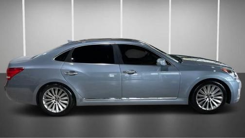 Parisian Gray 2015 Hyundai Equus Signature