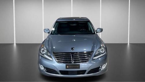 Parisian Gray 2015 Hyundai Equus Signature