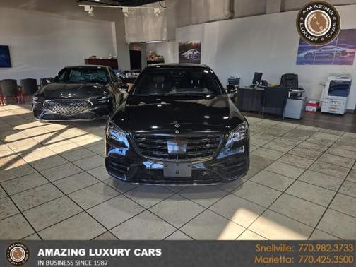 2019 Mercedes-Benz S-Class S 560