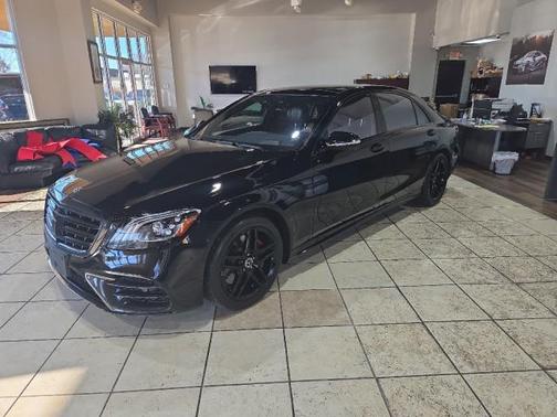 2019 Mercedes-Benz S-Class S 560