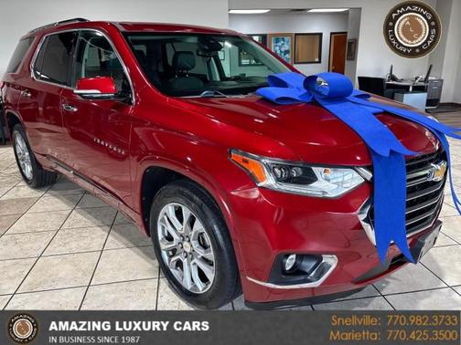 2019 Chevrolet Traverse Premier