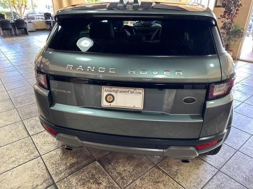 2017 Land Rover Range Rover Evoque SE