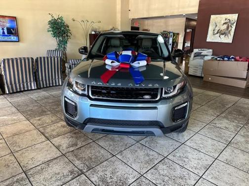 2017 Land Rover Range Rover Evoque SE