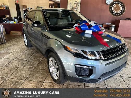 2017 Land Rover Range Rover Evoque SE