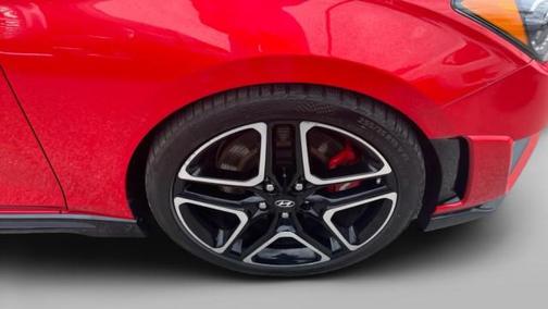 Racing Red 2022 Hyundai Veloster N Base
