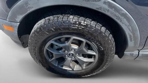 Alto Blue Metallic Tinted Clearcoat 2022 Ford Bronco Sport Badlands