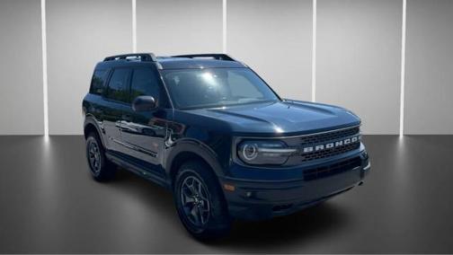Alto Blue Metallic Tinted Clearcoat 2022 Ford Bronco Sport Badlands
