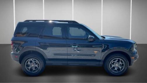 Alto Blue Metallic Tinted Clearcoat 2022 Ford Bronco Sport Badlands