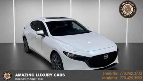 2024 Mazda Mazda3 FWD w/Preferred Package