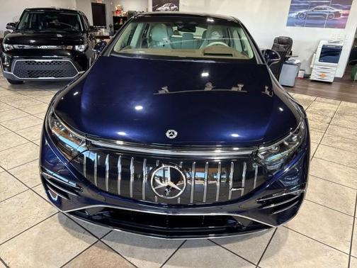 2022 Mercedes-Benz EQS 450+ AMG EQS