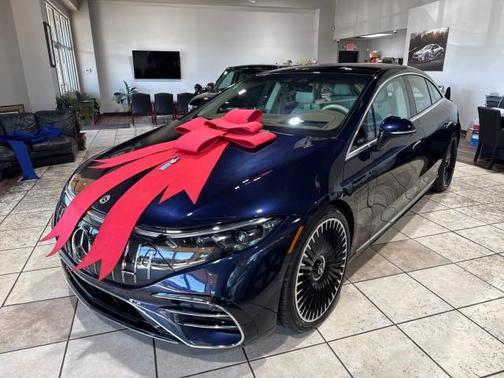 2022 Mercedes-Benz EQS 450+ AMG EQS