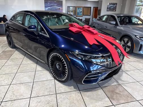 2022 Mercedes-Benz EQS 450+ AMG EQS