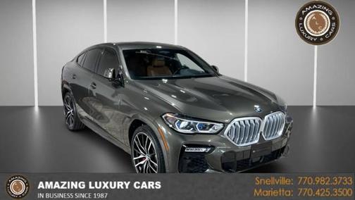 2021 BMW X6 xDrive40i