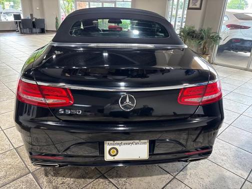 2017 Mercedes-Benz S-Class S 550