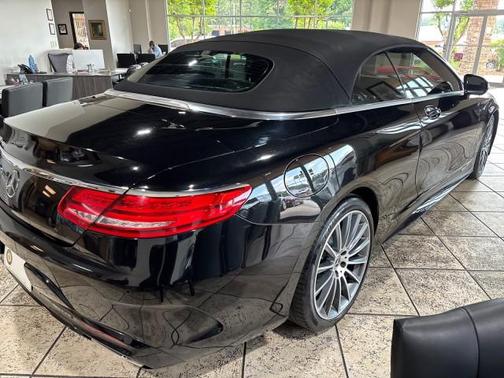 2017 Mercedes-Benz S-Class S 550