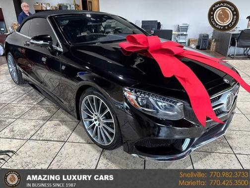 2017 Mercedes-Benz S-Class S 550