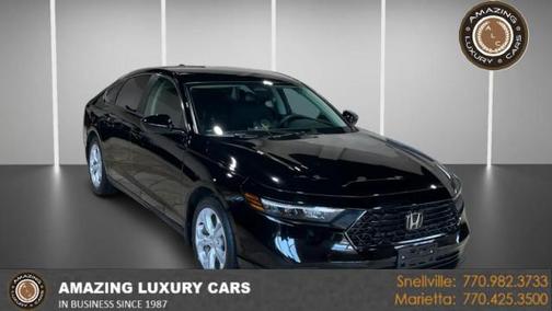 2023 Honda Accord LX 1.5T