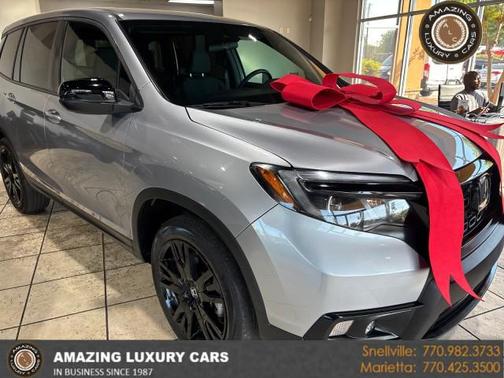 2021 Honda Passport Sport