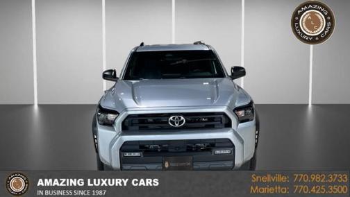 Cutting Edge 2026 Toyota 4Runner SR5