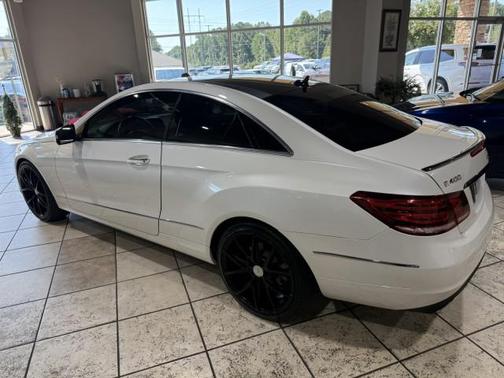 2015 Mercedes-Benz E-Class E 400