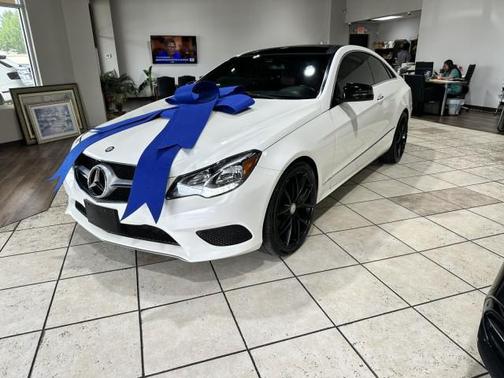 2015 Mercedes-Benz E-Class E 400