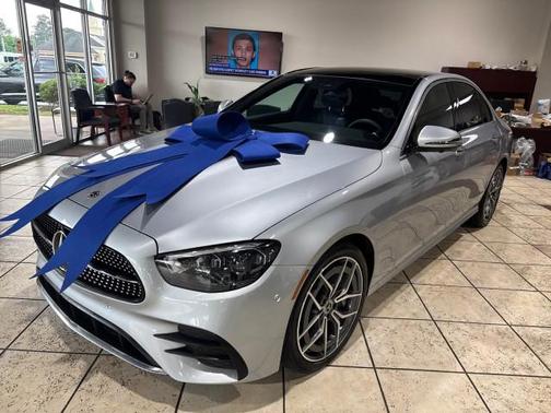 2021 Mercedes-Benz E-Class E 450