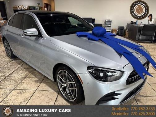 2021 Mercedes-Benz E-Class E 450