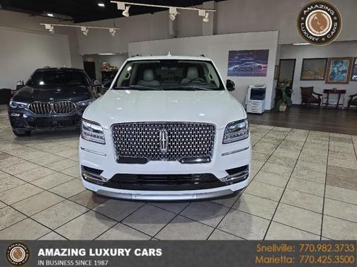 2021 Lincoln Navigator Reserve