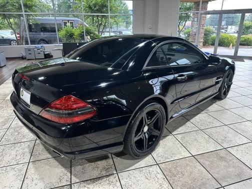 2012 Mercedes-Benz SL-Class SL 550