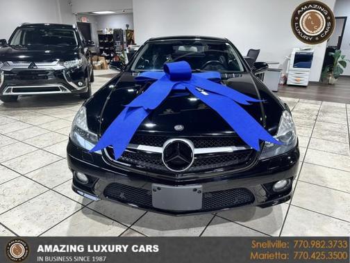 2012 Mercedes-Benz SL-Class SL 550