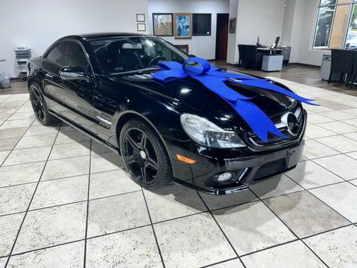 2012 Mercedes-Benz SL-Class SL 550