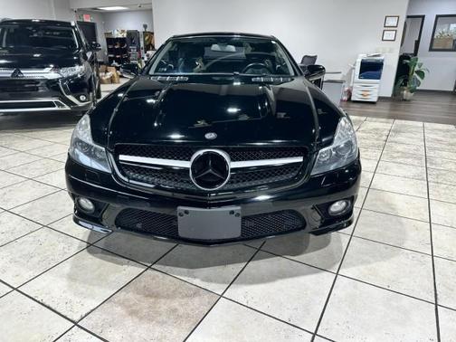 2012 Mercedes-Benz SL-Class SL 550