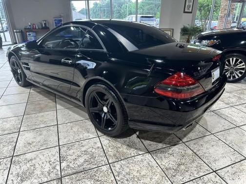 2012 Mercedes-Benz SL-Class SL 550