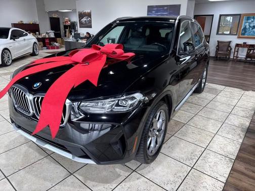 2022 BMW X3 sDrive30i