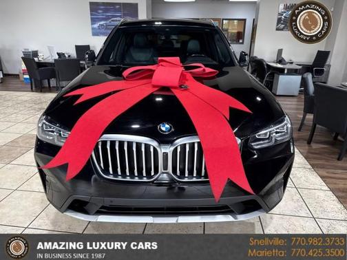 2022 BMW X3 sDrive30i