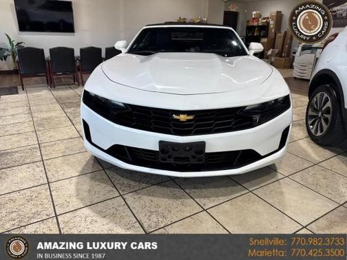 2020 Chevrolet Camaro 1LT