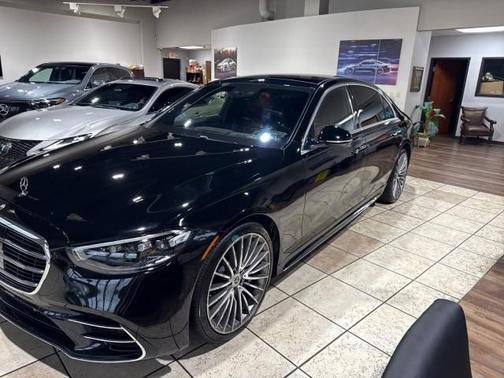 2021 Mercedes-Benz S-Class S 580 4MATIC