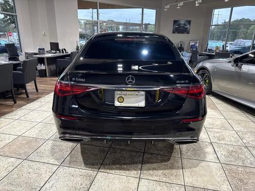 2021 Mercedes-Benz S-Class S 580 4MATIC