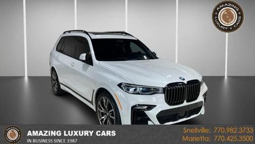 2020 BMW X7 M50i