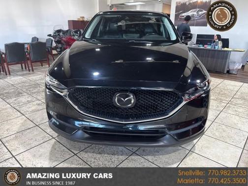 2021 Mazda CX-5 Carbon Edition