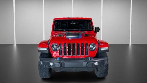 Firecracker Red Clearcoat 2023 Jeep Wrangler 4xe Rubicon
