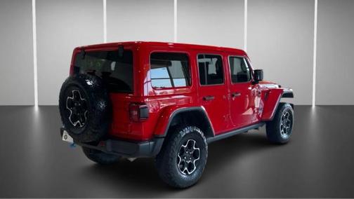 Firecracker Red Clearcoat 2023 Jeep Wrangler 4xe Rubicon