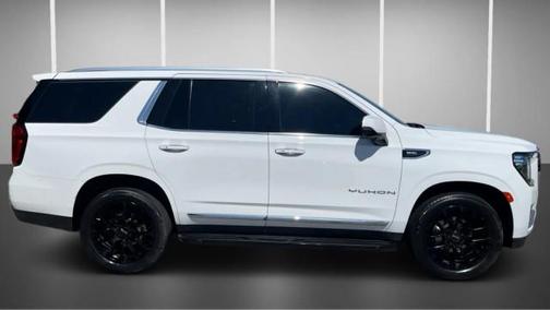 Summit White 2022 GMC Yukon SLT