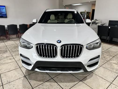 2018 BMW X3 xDrive30i