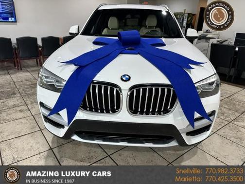 2018 BMW X3 xDrive30i