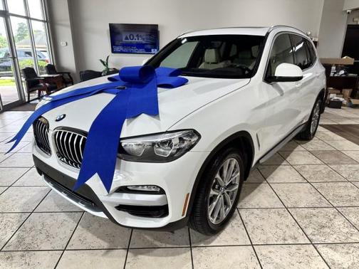 2018 BMW X3 xDrive30i
